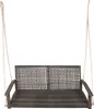 A hanging bench swing. Produktbild-Vorschau