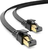 deleyCON 15m CAT8.1 Flaches LAN Kabel Netzwerkkabel Produktbild-Vorschau 1