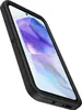 A black protective case for a smartphone, shown at an angle. Náhľad obrázku produktu