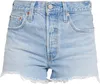 LEVI'S – Damen-Jeansshorts 501 mit Stonewash-Effekt – Größe Produktbild-Vorschau 2