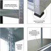 Schwerlastregal Steel Eagle | HxBxT 180x120x60cm | Fachlast Produktbild-Vorschau 4
