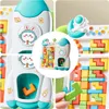 ASKSA Puzzle-Brett Spiel fuer Kinder, Bausteinpuzzle, Produktbild-Vorschau 8