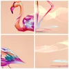 Bilder auf glas - Flamingo Vogel Wasser - 140x50cm - Produktbild-Vorschau 8