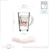 PLATINUX Kaffeegläser mit Motiv max. 350ml Set 3-Teilig aus Produktbild-Vorschau 5
