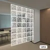 12 pièces creuses écran de séparation Modèle-XT04 Suspendu Voir les images du produit 3