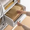 4 Stück Aufbewahrungsbox Ordnungsboxen Organisator faltbare Produktbild-Vorschau 6