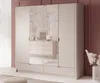 AX LIVING Armoire de rangement moderne Vespasia - Beige, Voir les images du produit 1