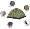 Tenda da campeggio 2 persone con zanzariera 1 camera telaio Anteprima dell’immagine prodotto 8