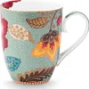 PIP STUDIO Blooming Tales Fantasy Blue Henkelbecher Large Produktbild-Vorschau 1