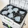 Festool SYS-STF-D77/D90/93V, Werkzeugkasten, Grün, Weiß, Produktbild-Vorschau 5