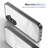 Hülle für Samsung Galaxy S24+ Rutschfest Kristallklare Produktbild-Vorschau 5