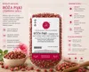 Suszone Pąki Róży Czerwone Małe Kwiaty Jadalne 50g Podgląd zdjęcia produktu 3