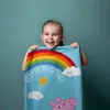 Peppa Pig asciugamano per bambini Asciugamano da bagno Anteprima dell’immagine prodotto 6