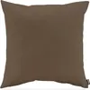 H.O.C.K. Classic Uni Outdoor Kissen 50x50cm tabacco col. 80 Produktbild-Vorschau 1