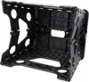 Benson 11507 Klapptritt Trittstufe Klapphocker 23x19x19cm Produktbild-Vorschau 14