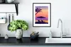 MuchoWow® MuchoWow® Gerahmtes Poster Strandkorb - Produktbild-Vorschau 4