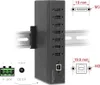 DELOCK Industrie Hub 7 x USB 2.0 Typ-A mit 15 kV ESD Schutz Produktbild-Vorschau 1