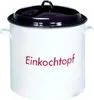 Krüger smaltovaný zavarovací hrniec s kovovou pokrievkou 28 Náhľad obrázku produktu 1