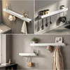 doporro Wandgarderobe mit Ablage, Garderobenleiste 60 cm Produktbild-Vorschau 7