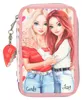 TOPModel Trousse à crayons 2 compartiments HEART TO HEART Voir les images du produit 2