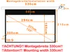 16:9 SlenderLine Heimkino Beamerleinwand Motorleinwand 300 Produktbild-Vorschau 3