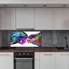 Coloray Spritzschutz aus Glas 140x70  Wandkunst Produktbild-Vorschau 4