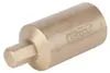 KS TOOLS BRONZEplus Bit-Stecknuss Innensechskant 1' 46 mm  Produktbild-Vorschau 1