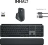 Logitech MX Keys S Combo QWERTZ Tastatur-und-Maus-Set Produktbild-Vorschau 18