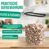 Avalo Vorratdose mit Deckel 17 Stück - Luftdichte Deckel - Produktbild-Vorschau 3