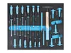 Quantool 217-teiliger Werkzeugwagen Q25160 Produktbild-Vorschau 4