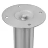 2 x gambe telescopiche in nichel spazzolato 710 mm-1100 mm Anteprima dell’immagine prodotto 3