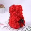 25 cm romantische falsche Rosenblumenschaumbär Doll Produktbild-Vorschau 9