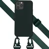 Selencia SilikonHülle mit abnehmbarem Band iPhone 12 (Pro) Produktbild-Vorschau 1