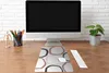 MuchoWow® Mauspad Mousepad Minimalismus - Geometrische Produktbild-Vorschau 4