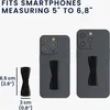 kwmobile Smartphone Fingerhalter 3 Set - Handy Halter Griff Produktbild-Vorschau 6