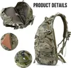 (Camouflage) Sac à dos militaire tactique de 25L, sac à dos Voir les images du produit 4