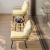 Set di mobili da giardino BEALIFE da 3 pezzi per balcone e Anteprima dell’immagine prodotto 8