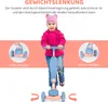 BremToy Kinderroller mit Sitz, Tretroller mit LED Rädern, Produktbild-Vorschau 2