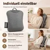 Rückenmassagegerät mit Wärmefunktion, kabelloses Shiatsu Produktbild-Vorschau 4