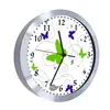 Funkuhr, Kinder Wanduhr, Kinderuhr, Kinderzimmer  Produktbild-Vorschau 5