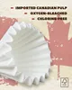 155 Filter,100 Stš¹ck,Kleine Kaffeefilter fš¹r 1šC2 Produktbild-Vorschau 4