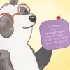Mr. & Mrs. Panda Tischschoner Spruch 72. Geburtstag Produktbild-Vorschau 2
