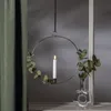 BEST SEASON LED Kerze Flamme mit Ring Ø28cm silber Podgląd zdjęcia produktu 1