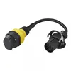 Adattatore da 24V 15- a 12V 13 poli ISO12098 > ISO11446 Anteprima dell’immagine prodotto 2