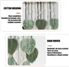 Macramé závěs s listy - Velký, elegantní závěs s peřím v Náhled obrázku produktu 3