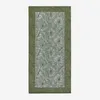 Tappeto Velour antiscivolo MALESIA 55X115 cm GREEN | Anteprima dell’immagine prodotto 1