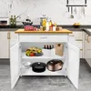 UISEBRT Servierwagen Küchenwagen mit Gewürzboard & Produktbild-Vorschau 8
