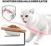 Katzennapf Erhöht, 15? gekippte Futternapf für Katzen, mit Produktbild-Vorschau 4