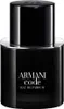 A black bottle of Armani Code Eau de Parfum. Anteprima dell’immagine prodotto
