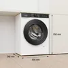 Gorenje W5G694A1T1 Waschmaschine 9kg Fassungsvermögen., Produktbild-Vorschau 4